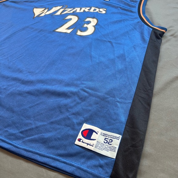 Authentic Champion / NBA / Washington Wizards / Michael Jordan Jersey (LIKE NEW) - Picture 7 of 7